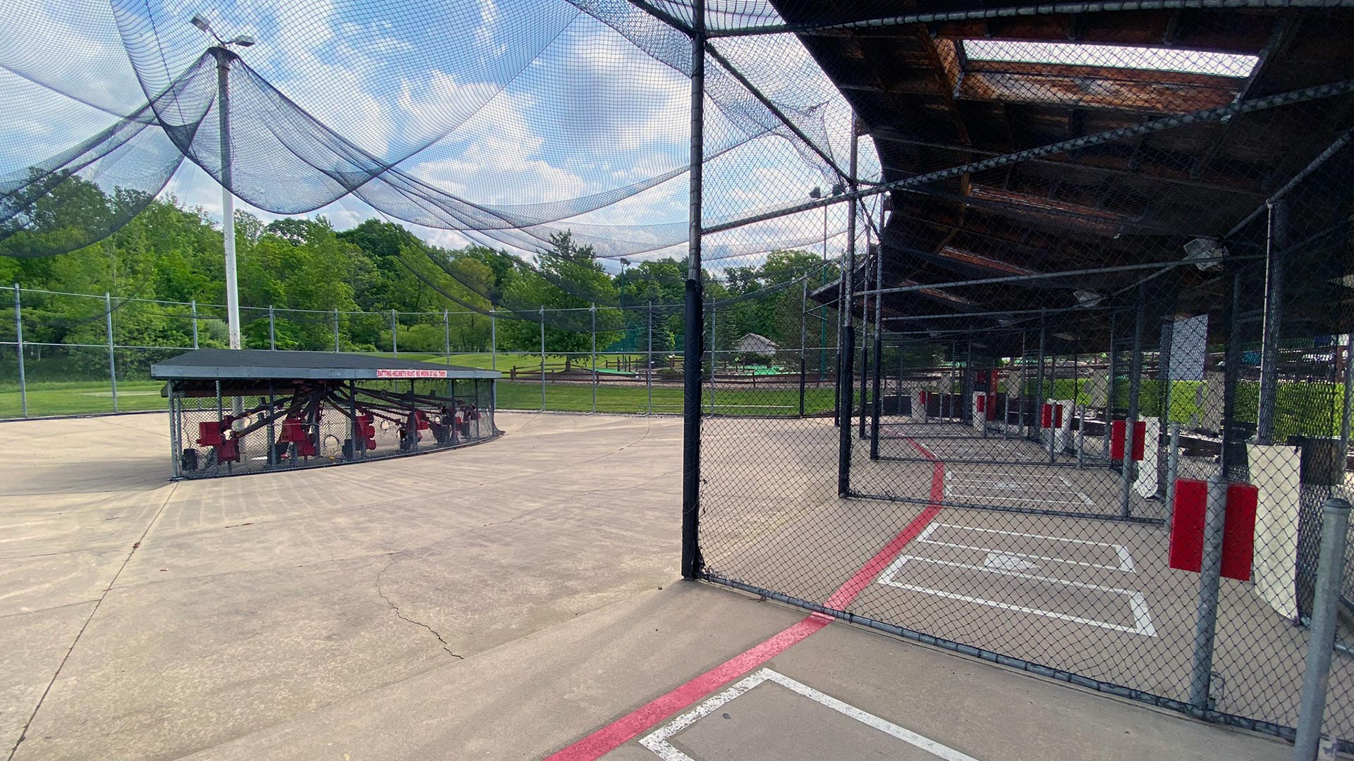 Batting Cages | The Golf Dome