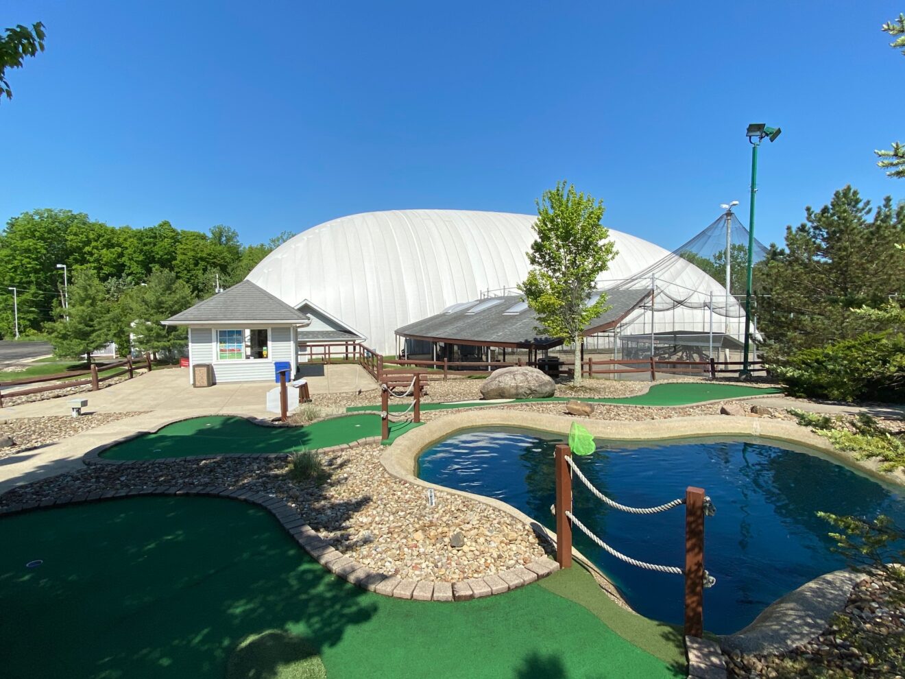 Miniature Golf Course The Golf Dome