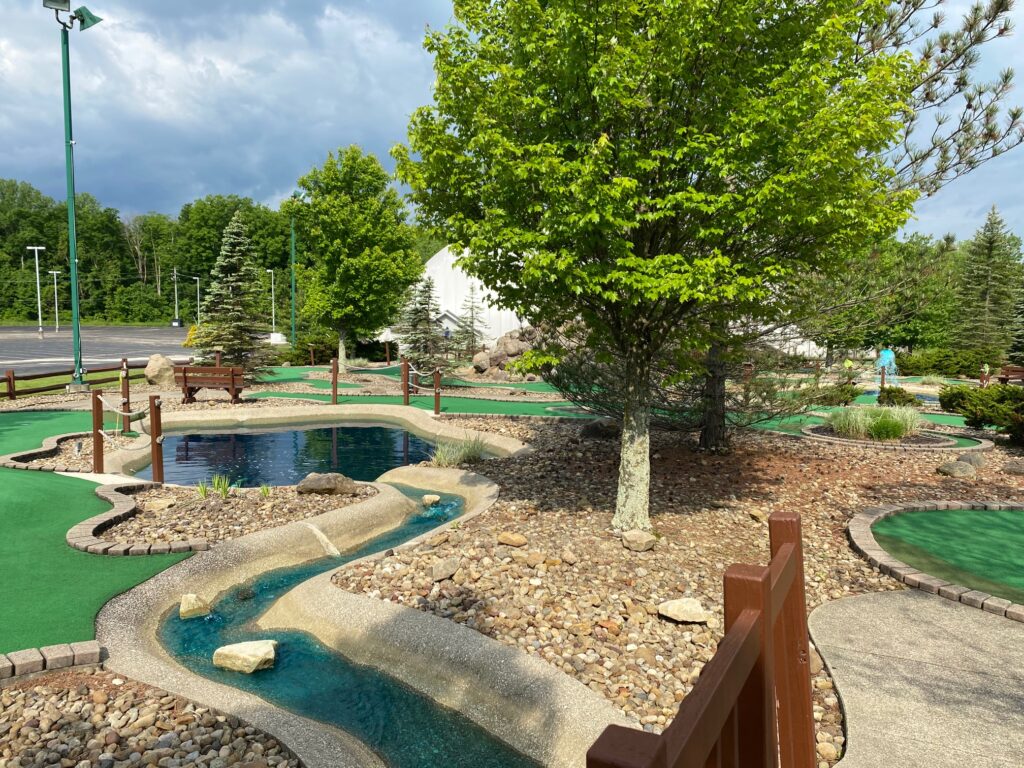 Miniature Golf Course The Golf Dome
