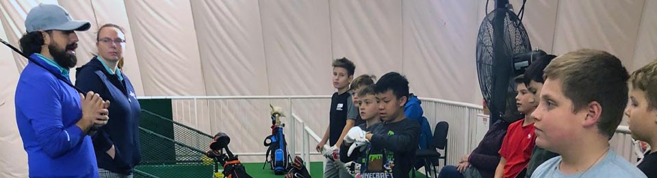 Junior Clinics at The Golf Dome