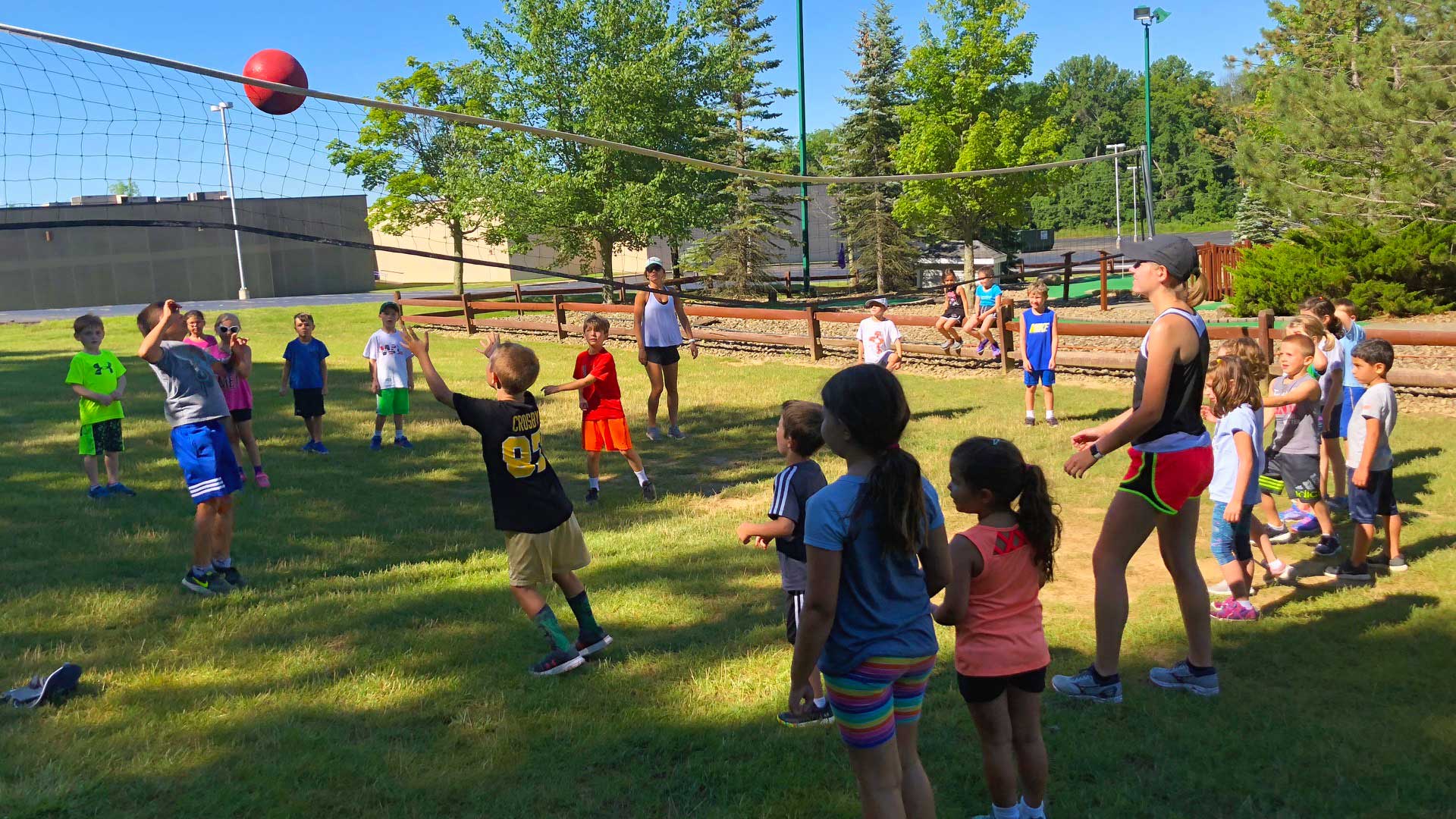 Summer Camp at The Golf Dome Chagrin Falls Ohio