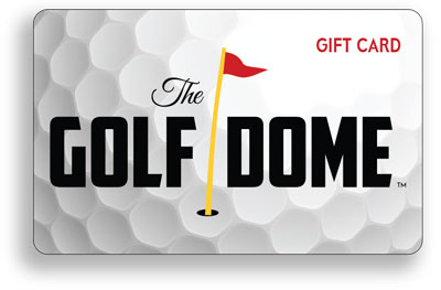 The Golf Dome Gift Card