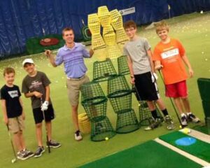 Golf Camp at The Golf Dome