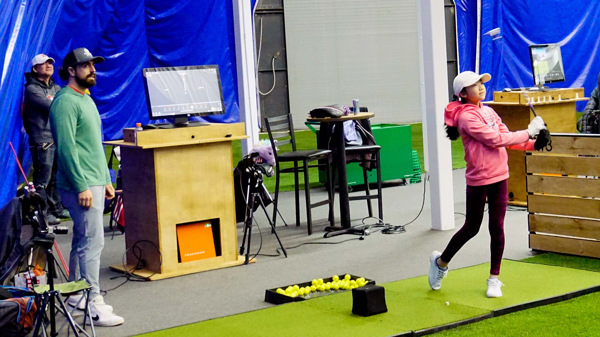 Junior Golf Lessons The Golf Dome
