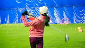 Improve your game at The Golf Dome