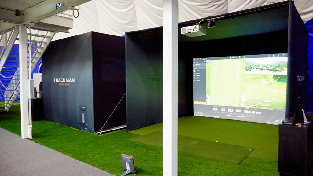 TrackMan Simulator Studios at The Golf Dome