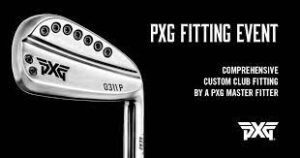 PXG Fitting Event