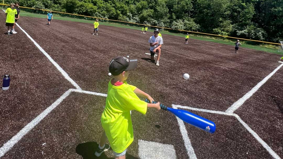 Wiffle Ball at The Golf Dome