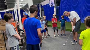 The Golf Dome Junior Clinic