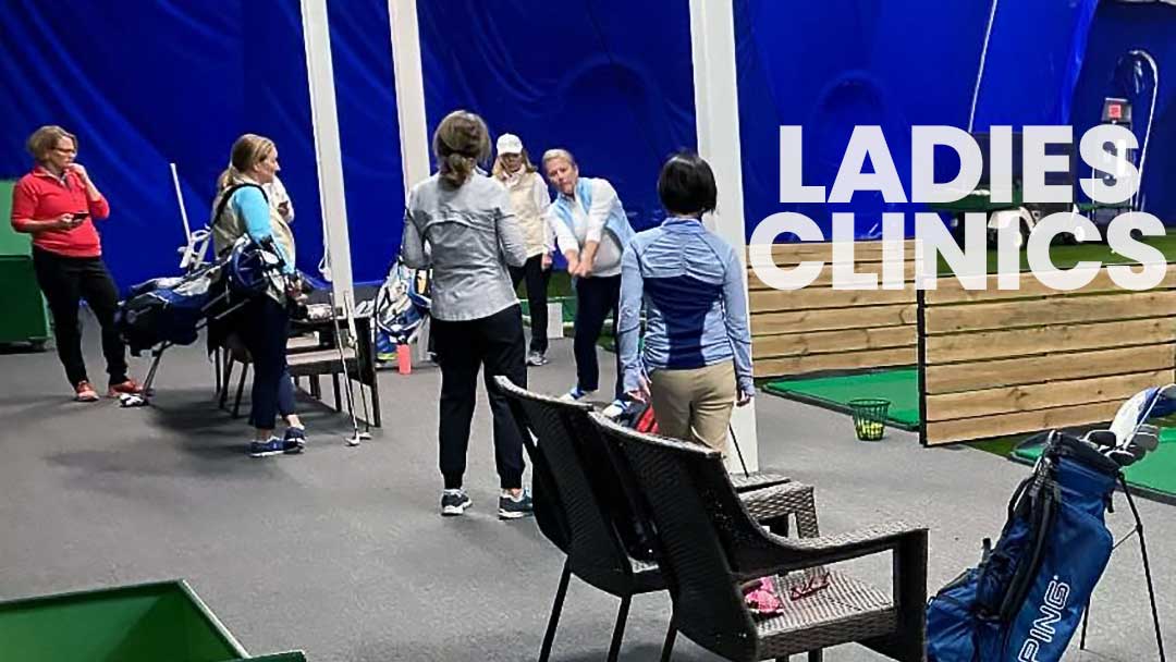 Ladies Clinics at The Golf Dome