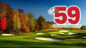 Play StoneWater Golf Club for FREE with four months of The 59 Membership!