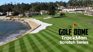 The Golf Dome TrackMan Scratch Series at Pebble Beach