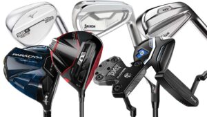 Get the latest golf clubs from The Golf Dome!