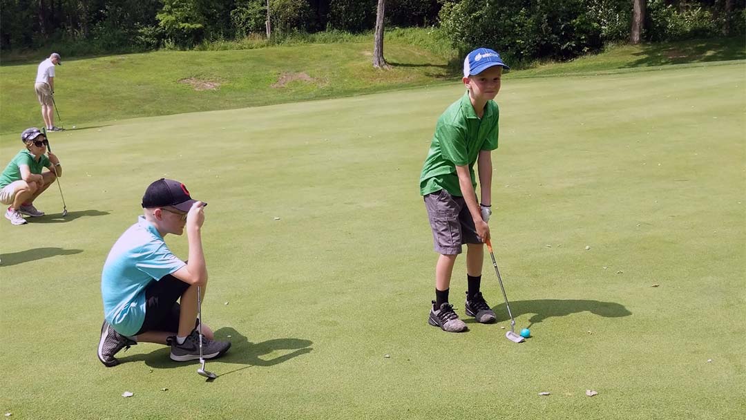 Golf Camp Kids from The Golf Dome