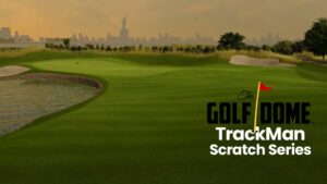 Liberty National Golf Club for The Golf Dome's Trackman Scratch Series