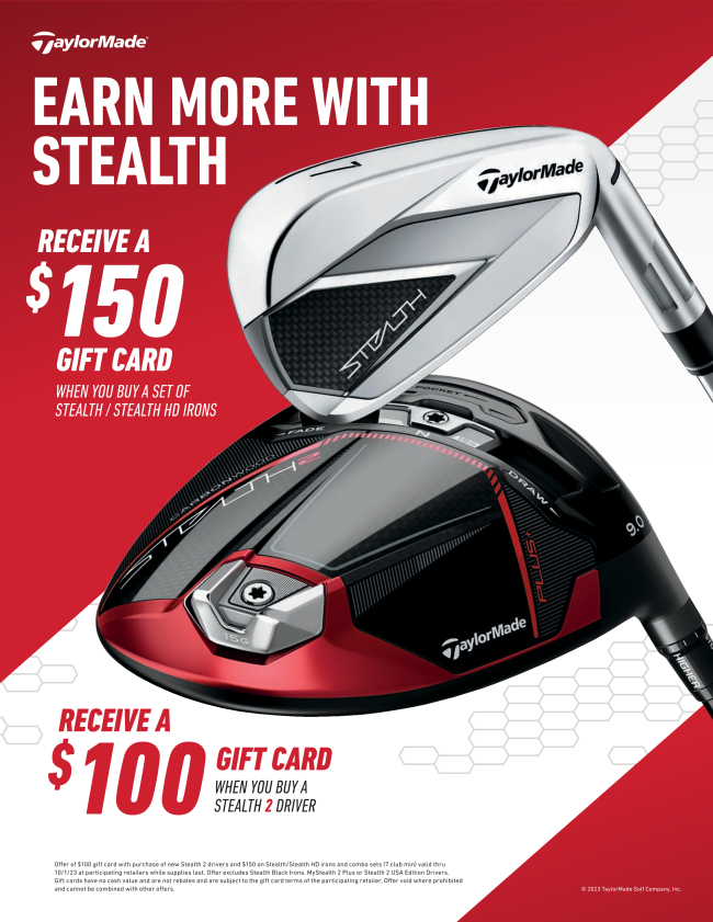 Stealth club gift card offer