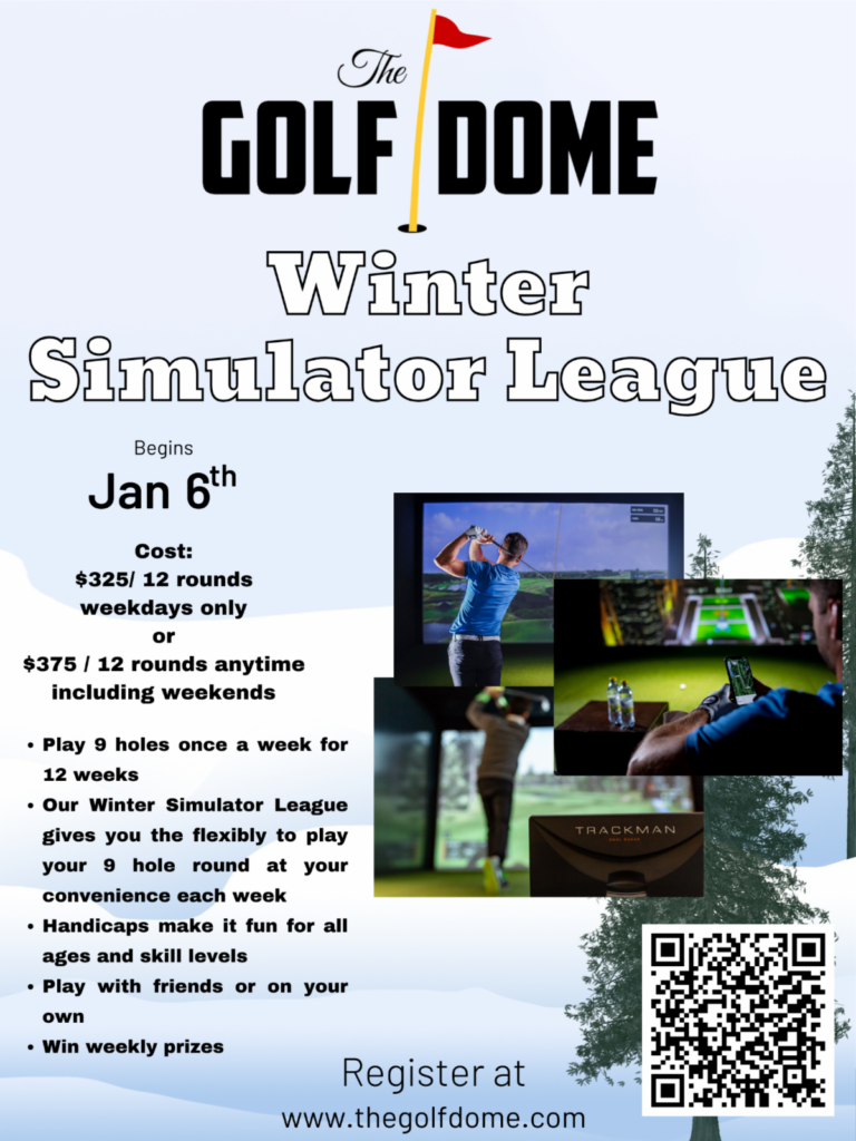 2025 Winter Simulator League - The Golf Dome