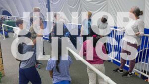 Junior Clinics at The Golf Dome