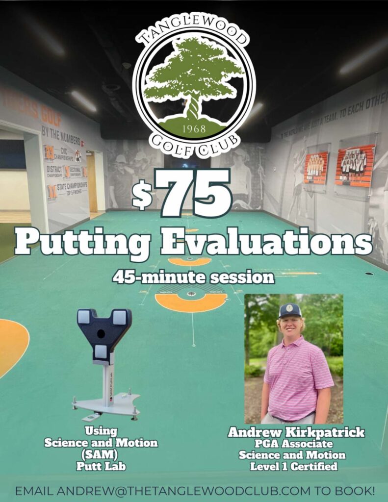 SAM Putt Lab evaluations