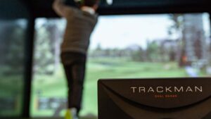 TrackMan Simulator