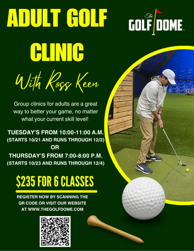 Adult Clinics with Ross Keen