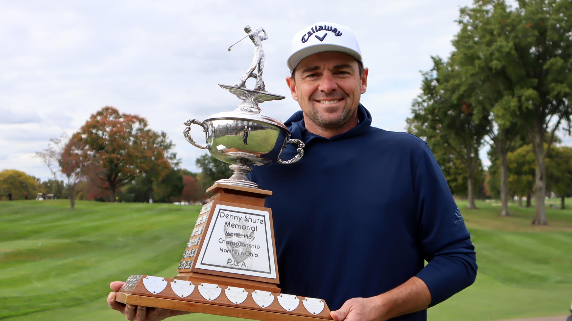Jim Troy, 2025 NOPGA Denny Shute Match Play Champion