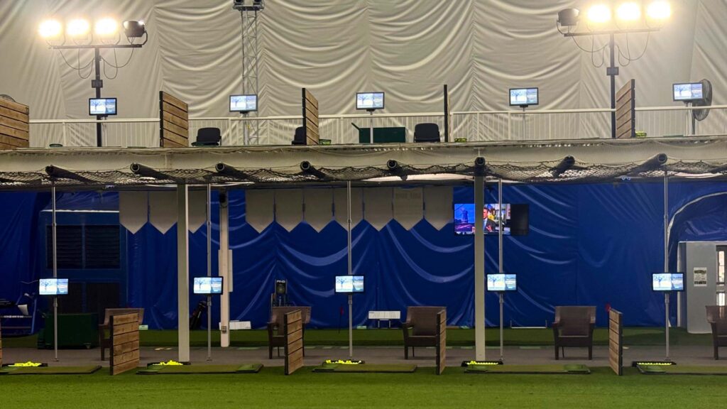 TopTracer Range in all Practice Studios