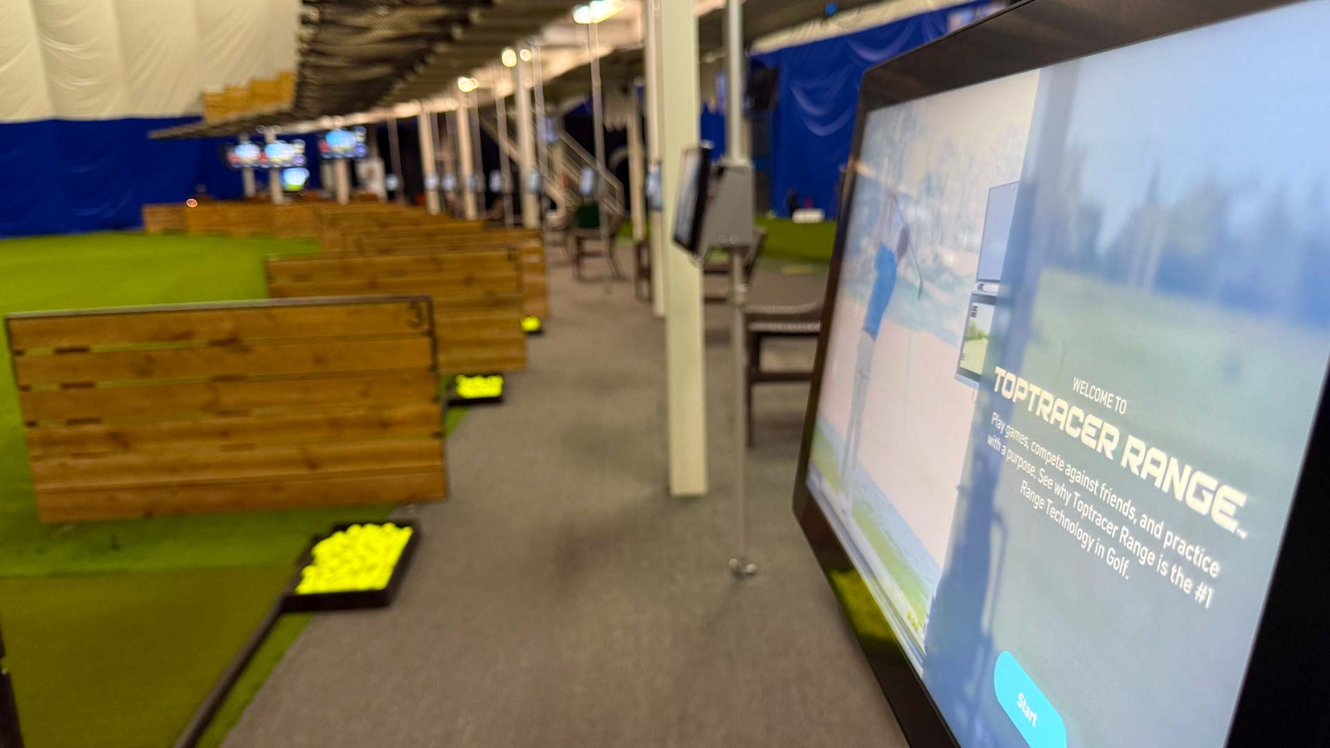 TopTracer Range at The Golf Dome