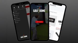 The Golf Dome App