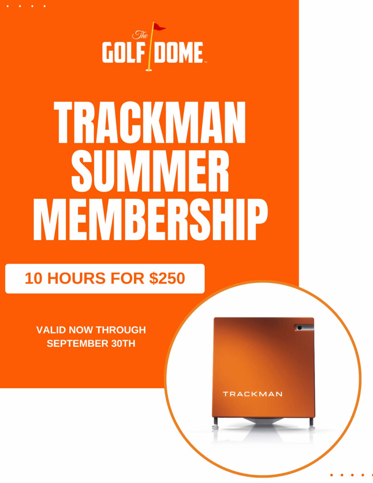 TrackMan Summer