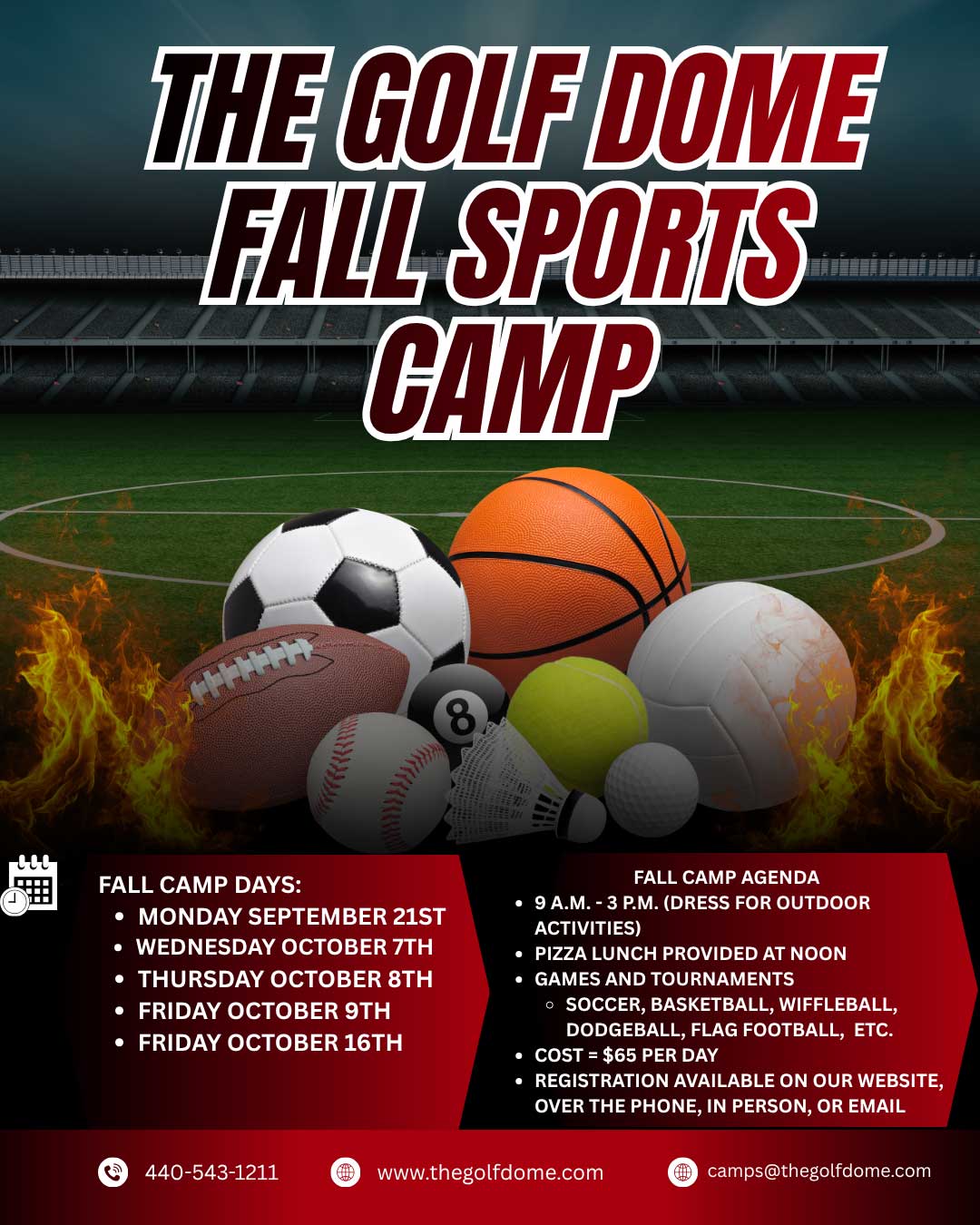 2026 Fall Sports Camp
