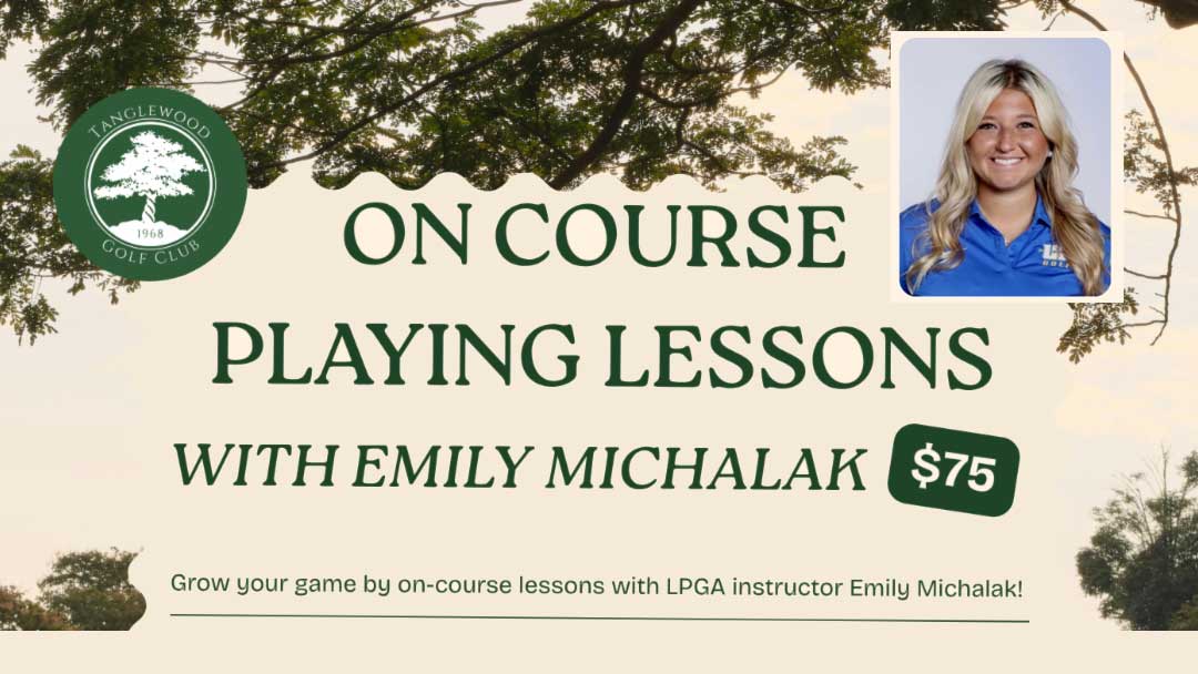 On Course with Emily