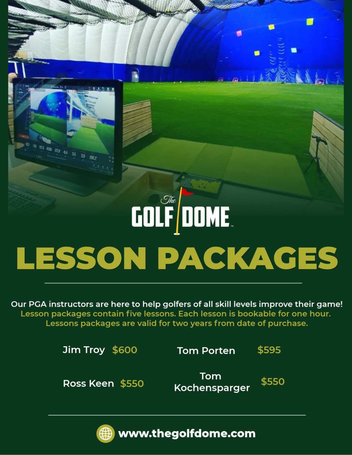 Lesson Packages